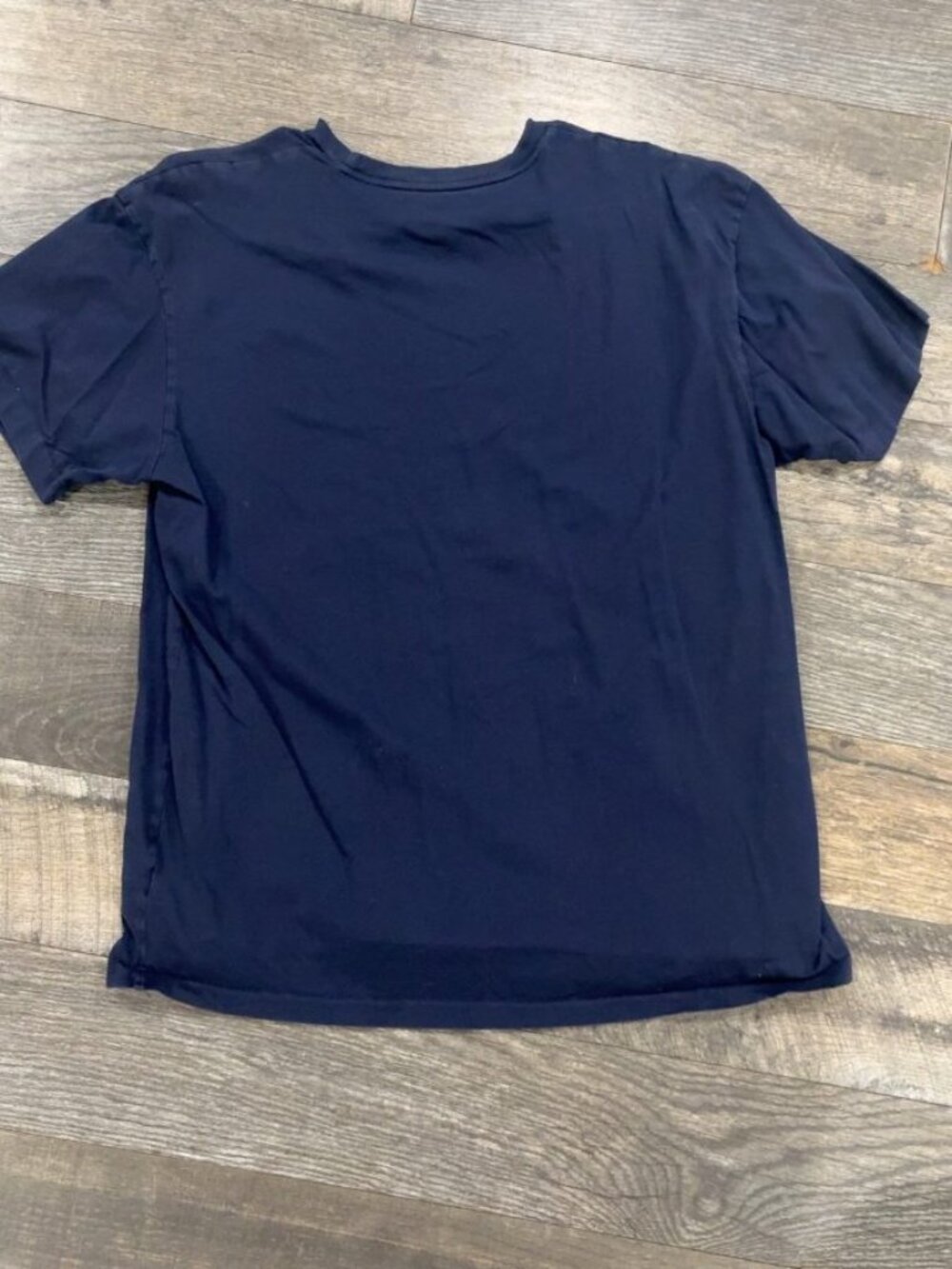 Polo Ralph Lauren Men’s Medium Navy Blue Classic T-Shirt Pony Logo